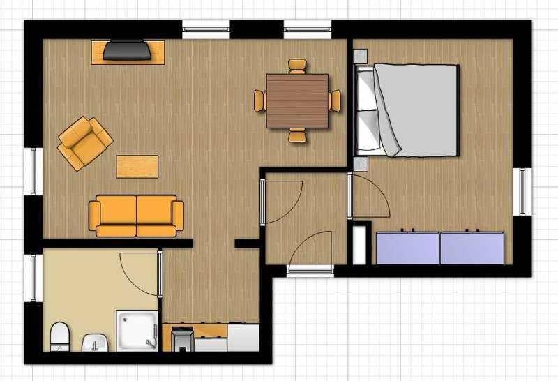One-Bedroom Apartment image 3