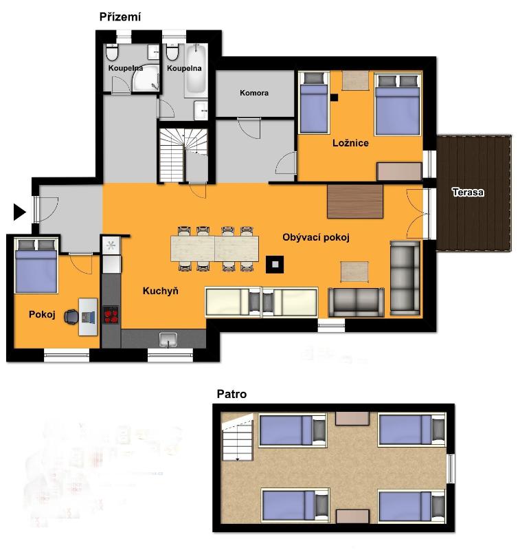 Apartment with Terrace image 2