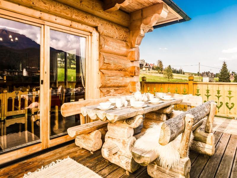 TatryTOP Miśkowa Ostoja Wellness Chalet - image 25