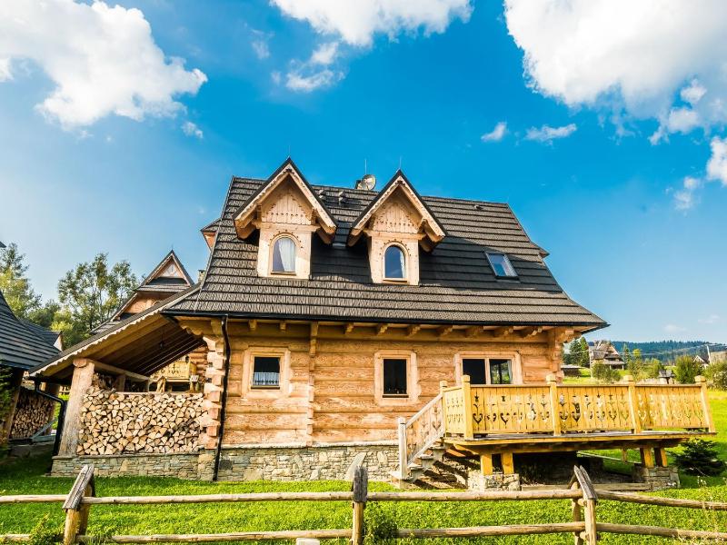 TatryTOP Miśkowa Ostoja Wellness Chalet - image 15