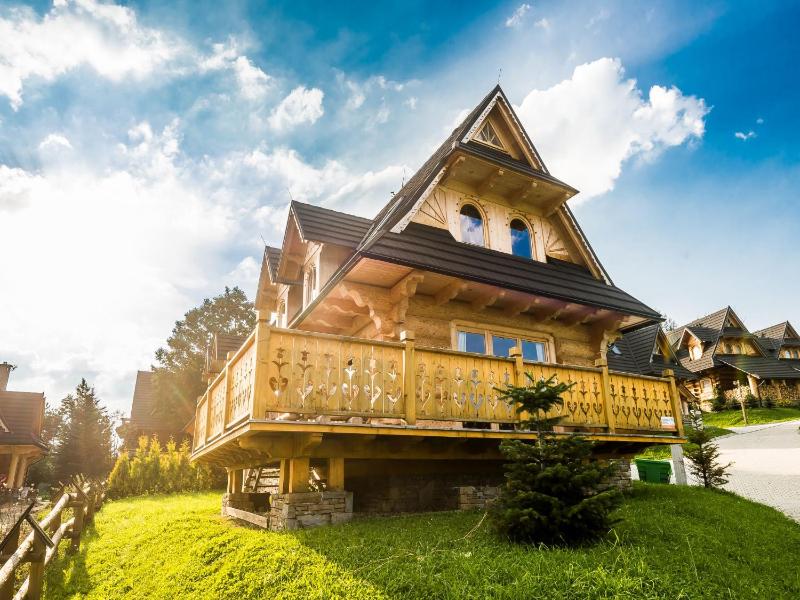 TatryTOP Miśkowa Ostoja Wellness Chalet - image 2