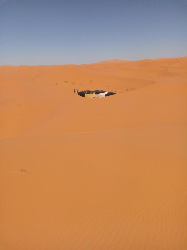 Sahara camel tours camp - image 12