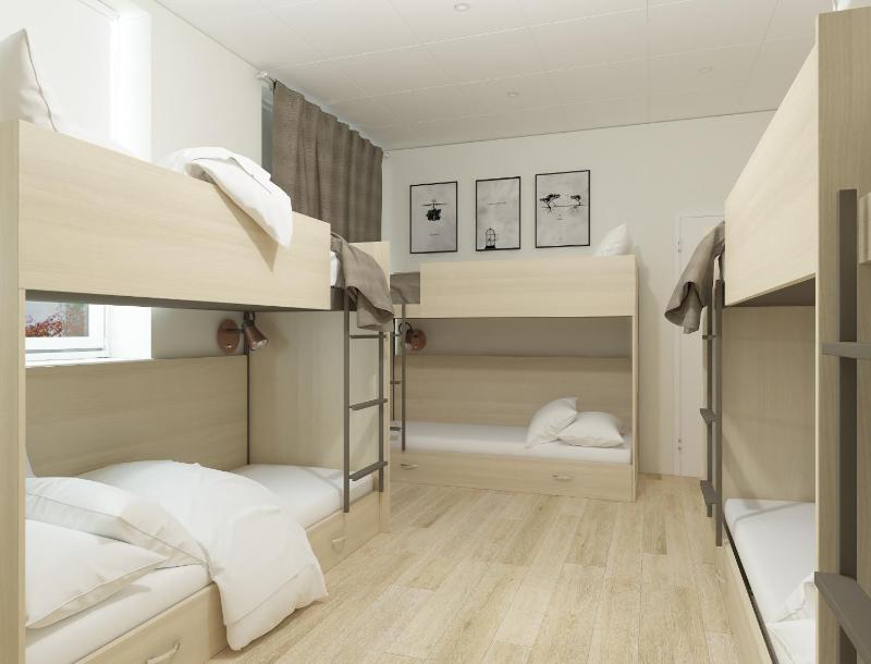 Bunk Bed in Female Dormitory Room   image 1