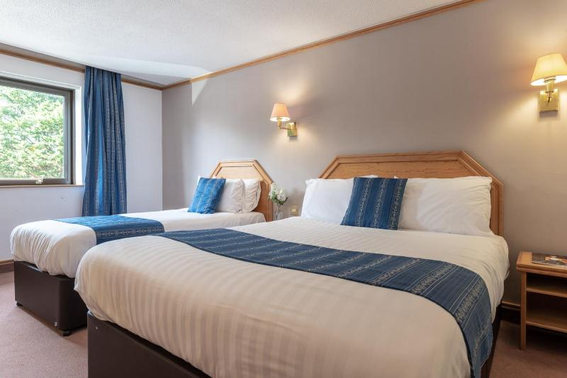 Family Room with Double and Single Beds image 1