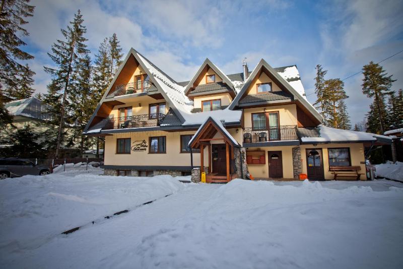 Hotel Willa Pod Skocznią - image 12