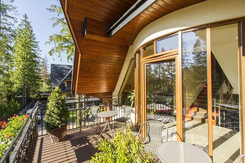 Hotel Willa Pod Skocznią - image 28