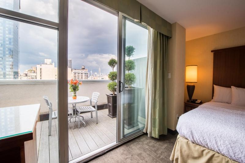 SoHo King Suite with Private Balcony image 4