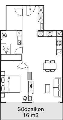Apartment with Mountain View image 2