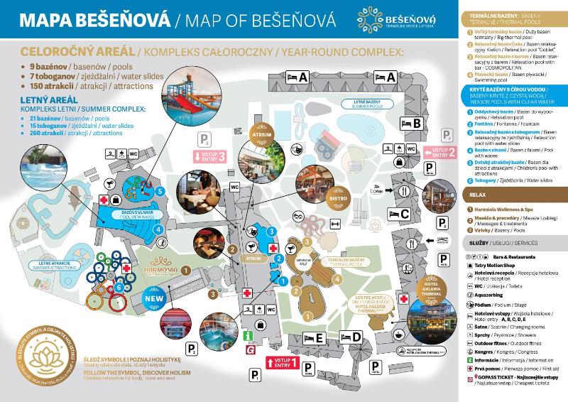 Apartmán Aqua Bešeňová - image 25