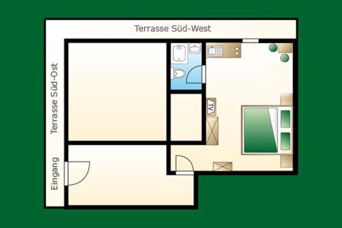 Apartment with Terrace image 2