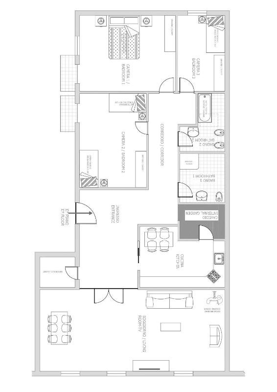 Apartment with Canal View image 4