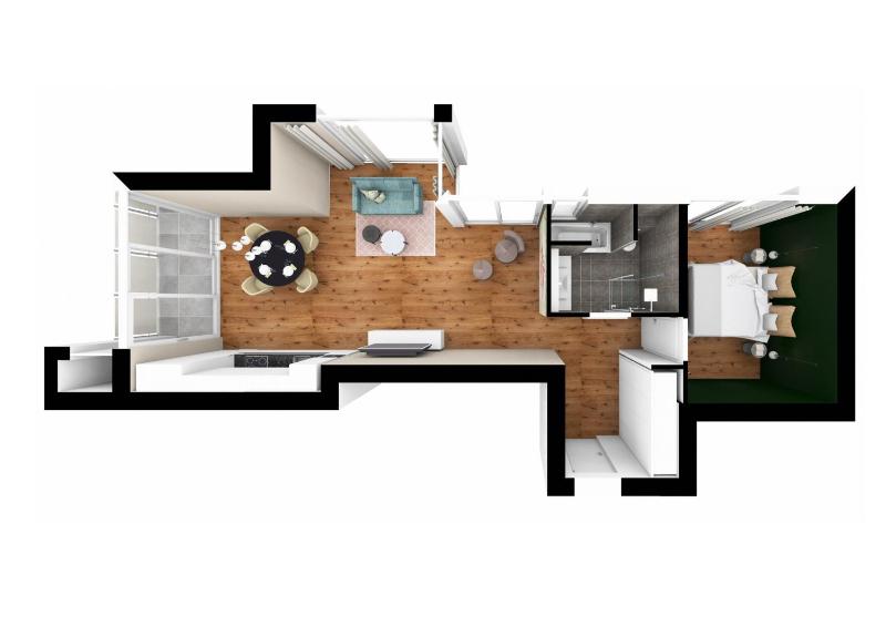 Deluxe Apartment image 2