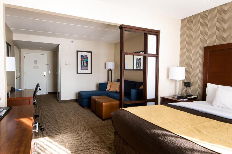 King Suite with Sofa Bed image 3