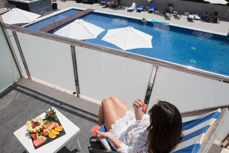 Double or Twin Room with Pool View image 3
