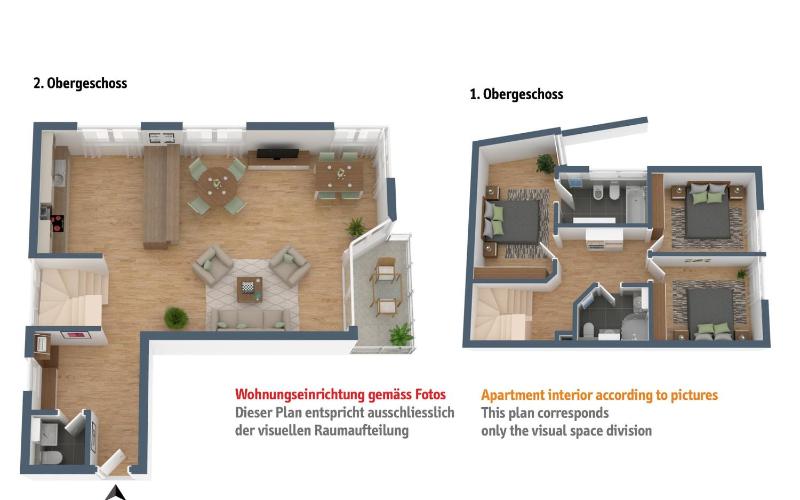 Apartment with Mountain View image 2