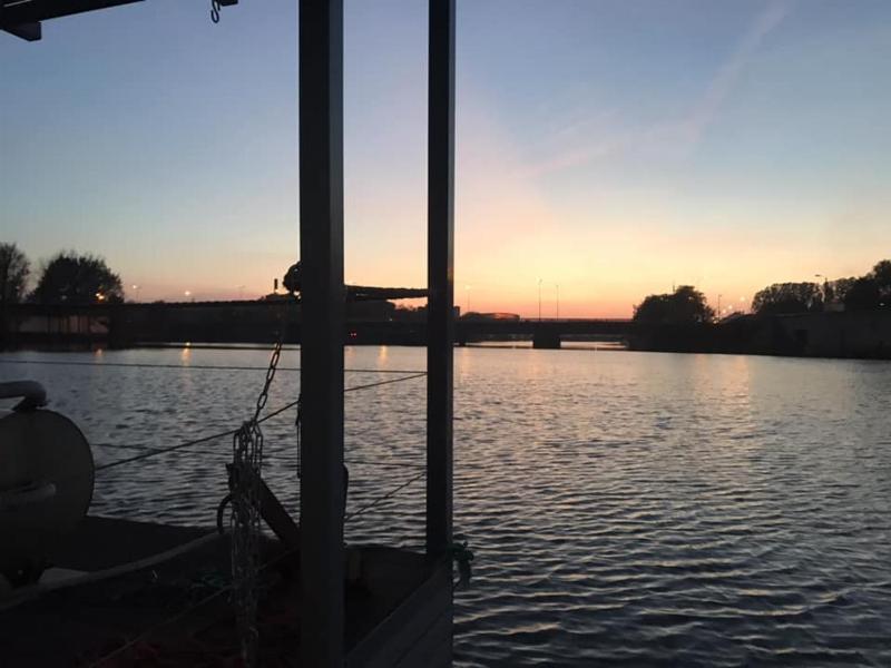 Houseboat on the water - image 32