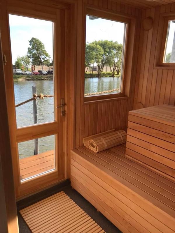 Houseboat on the water - image 17