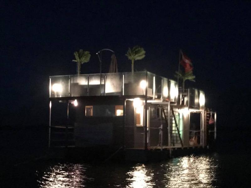 Houseboat on the water - image 49