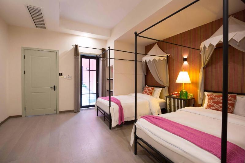 Floral Joy Hotel · Family Villa Nanjing - image 20
