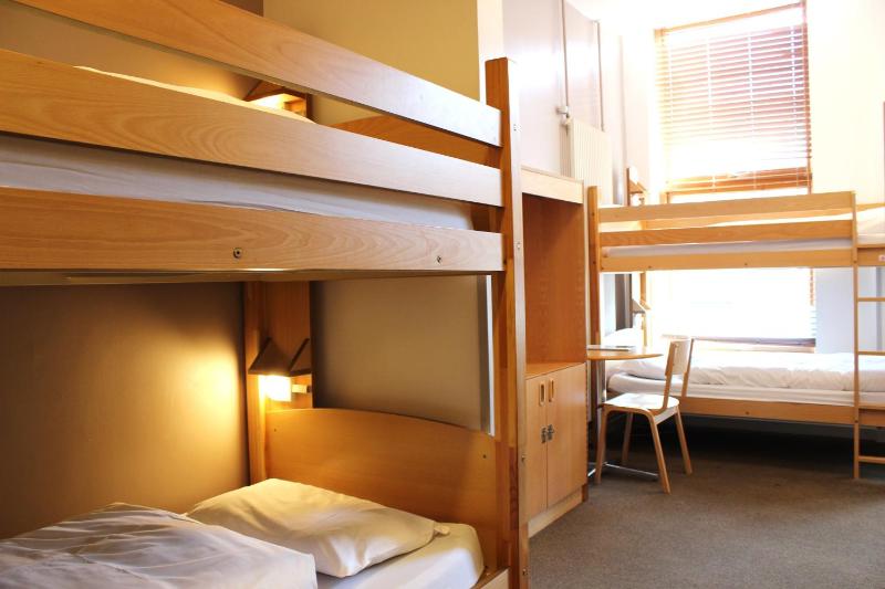 Bed in 6-Bed Male Dormitory Room image 2