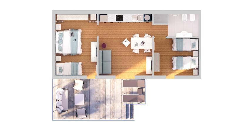 Two-Bedroom Apartment image 2