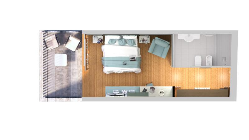 Standard Room with Balcony image 2