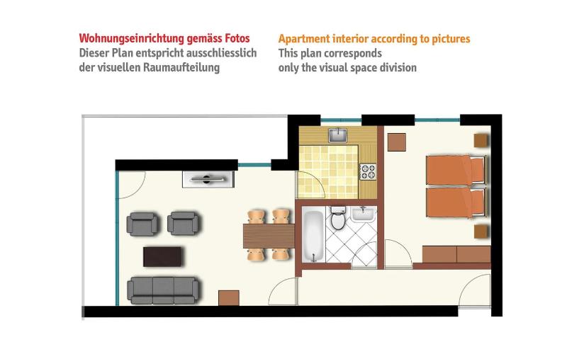 Apartment with Mountain View image 2