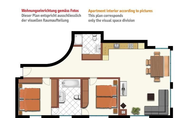 Apartment with Mountain View image 4