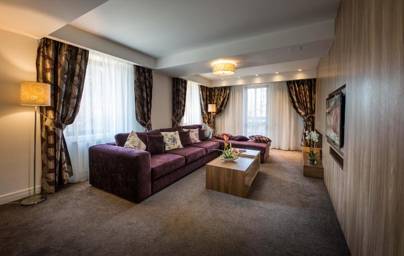Deluxe Apartment with Fireplace and Balcony - Eden Principal image 2