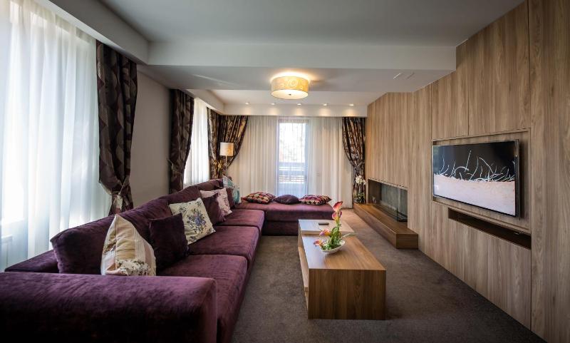 Deluxe Apartment with Fireplace and Balcony - Eden Principal image 3