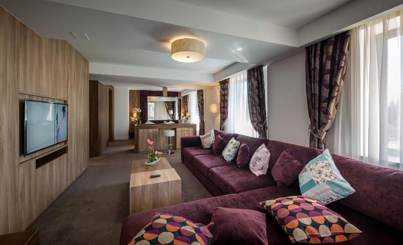 Deluxe Apartment with Fireplace and Balcony image 3