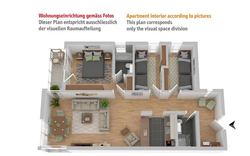 Apartment with Lake View image 2