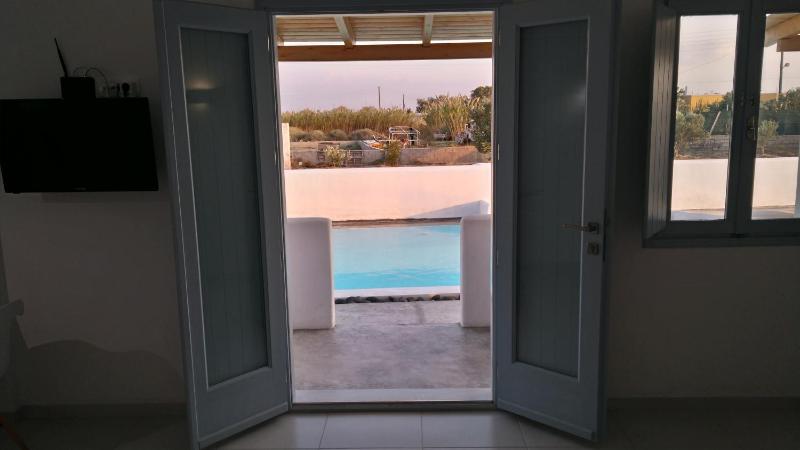 Double or Twin Room with Sofa Bed and Pool View image 2