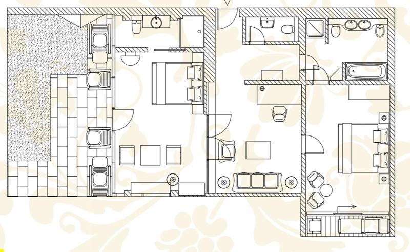Deluxe Presidential Suite with Terrace image 1