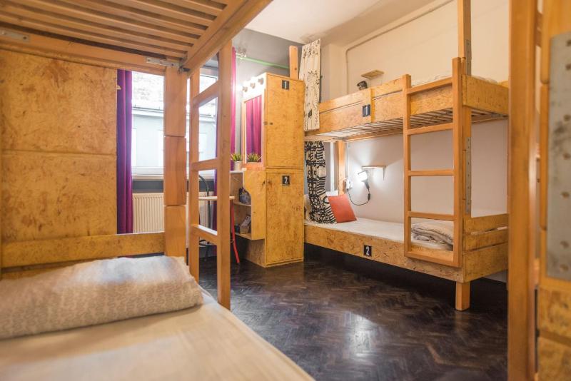 Bunk Bed in 6-Bed Female Dormitory Room image 1
