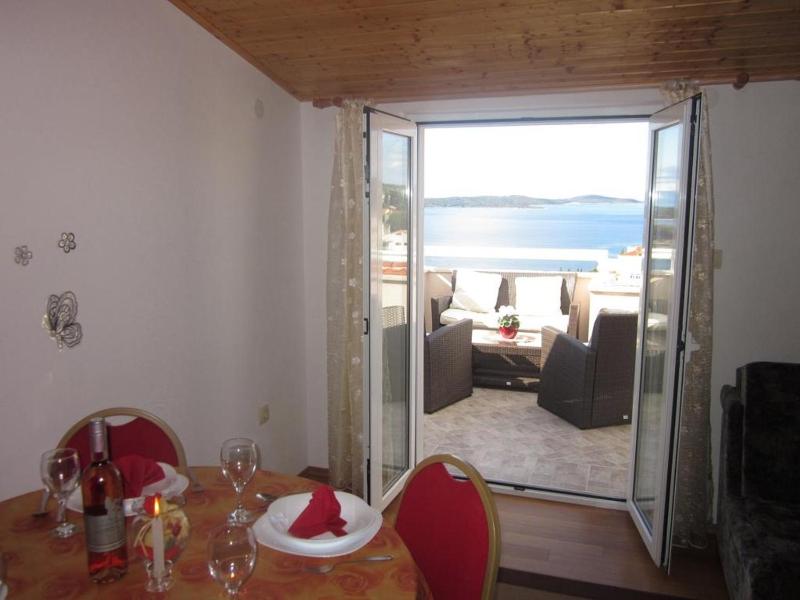 Apartment in Hvar town with sea view terrace air conditioning Wi-Fi (3666-4) - image 13