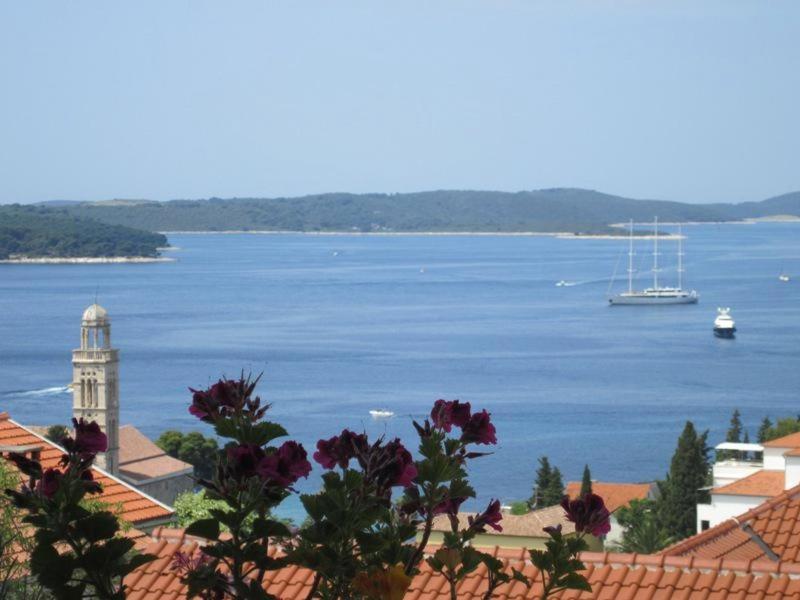 Apartment in Hvar town with sea view terrace air conditioning W-LAN (3666-2) - image 24