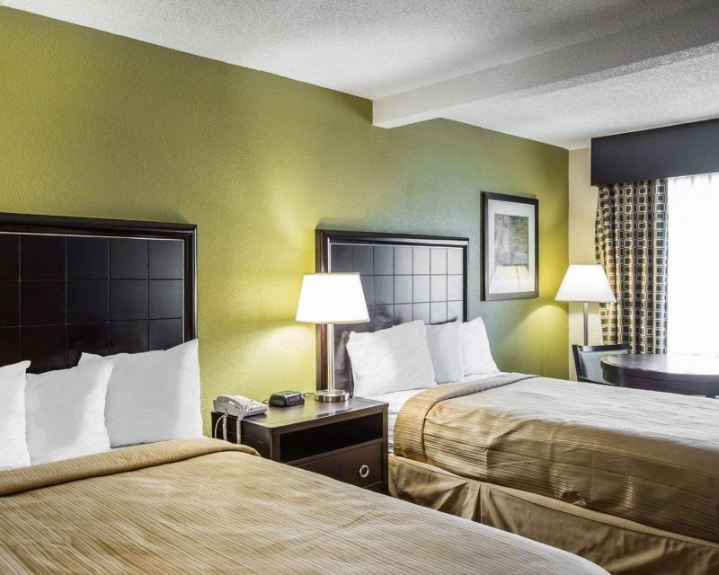 Double Room with Two Double Beds - Non-Smoking image 2