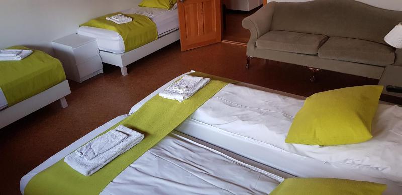 Quadruple Room with Private Bathroom image 2