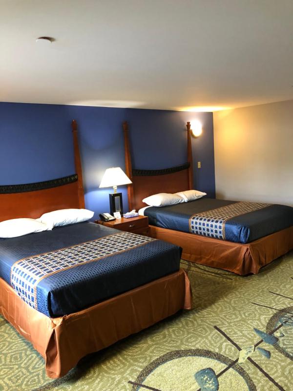 Double Room with Two Double Beds - Non-Smoking image 2