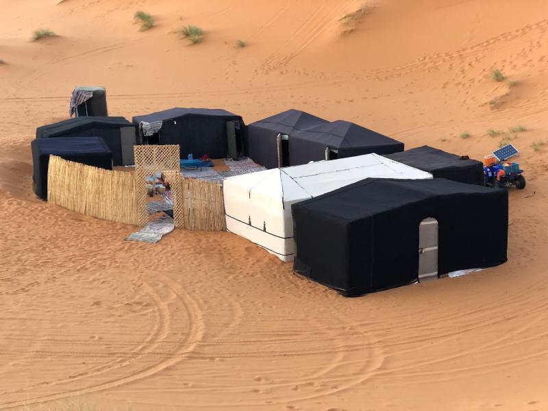 Sahara camel tours camp - image 6