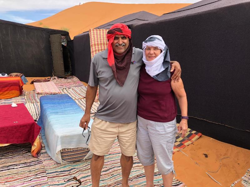 Sahara camel tours camp - image 48