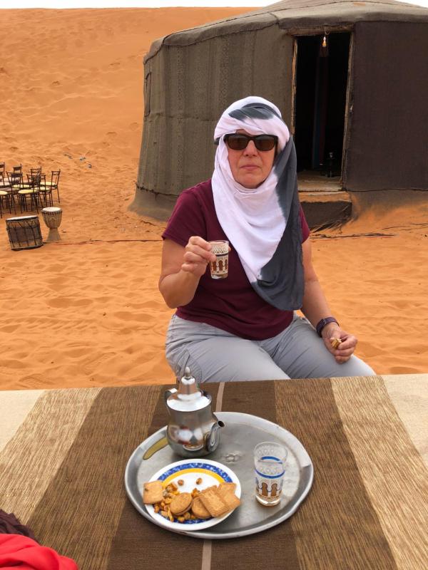 Sahara camel tours camp - image 45