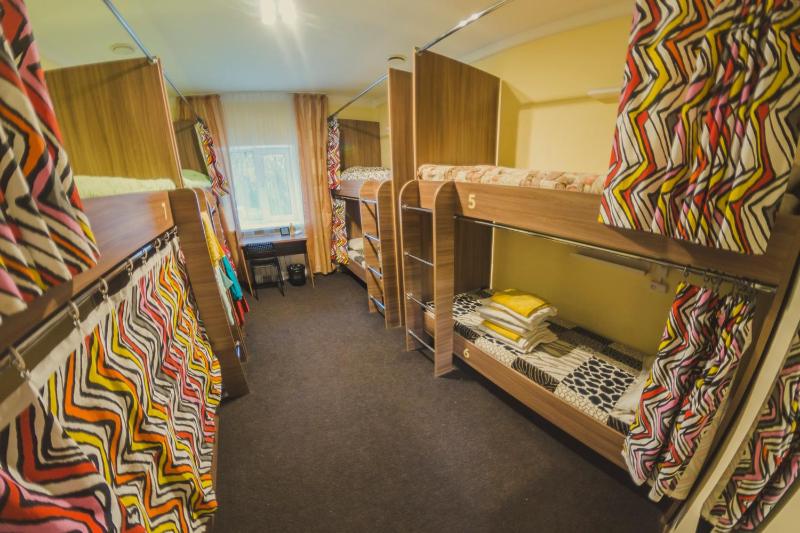 Bed in 8-Bed Mixed Dormitory Room image 2