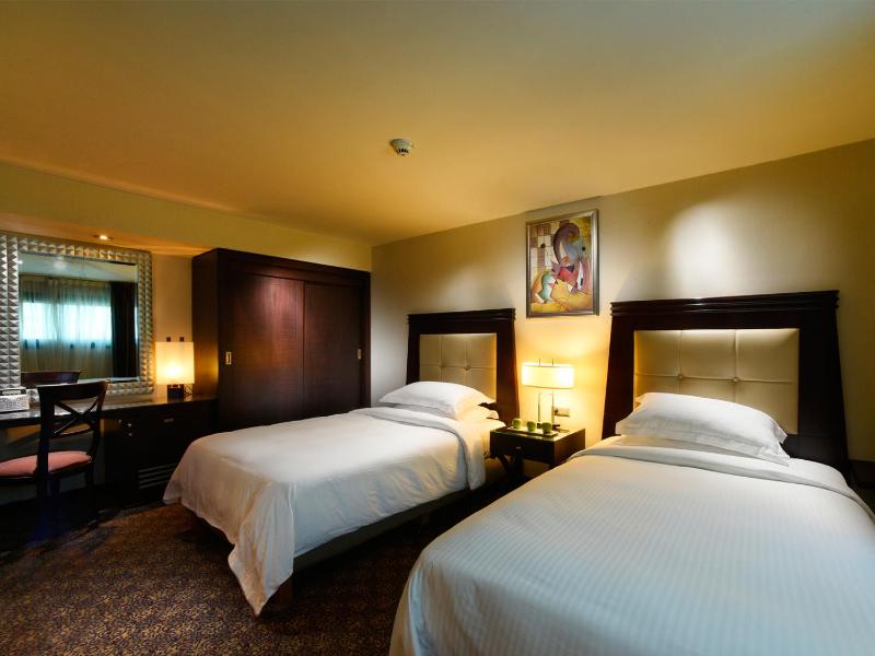 City View Room - Twin Beds