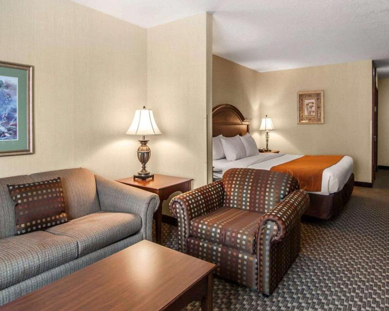King Suite - Non-Smoking image 3