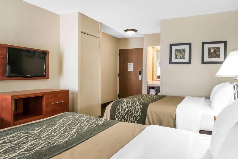 Queen Room with Two Queen Beds - Non-Smoking image 4