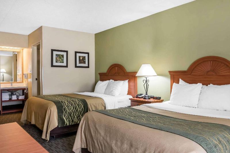 Queen Room with Two Queen Beds - Non-Smoking image 3