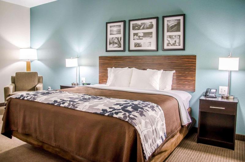 King Suite with Kitchenette - Non-Smoking image 3