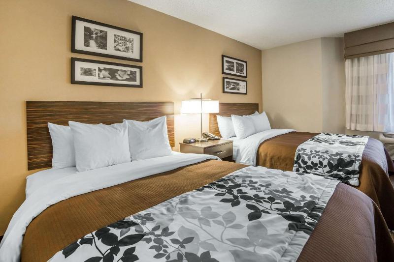 Queen Room with Two Queen Beds - Non-Smoking image 2